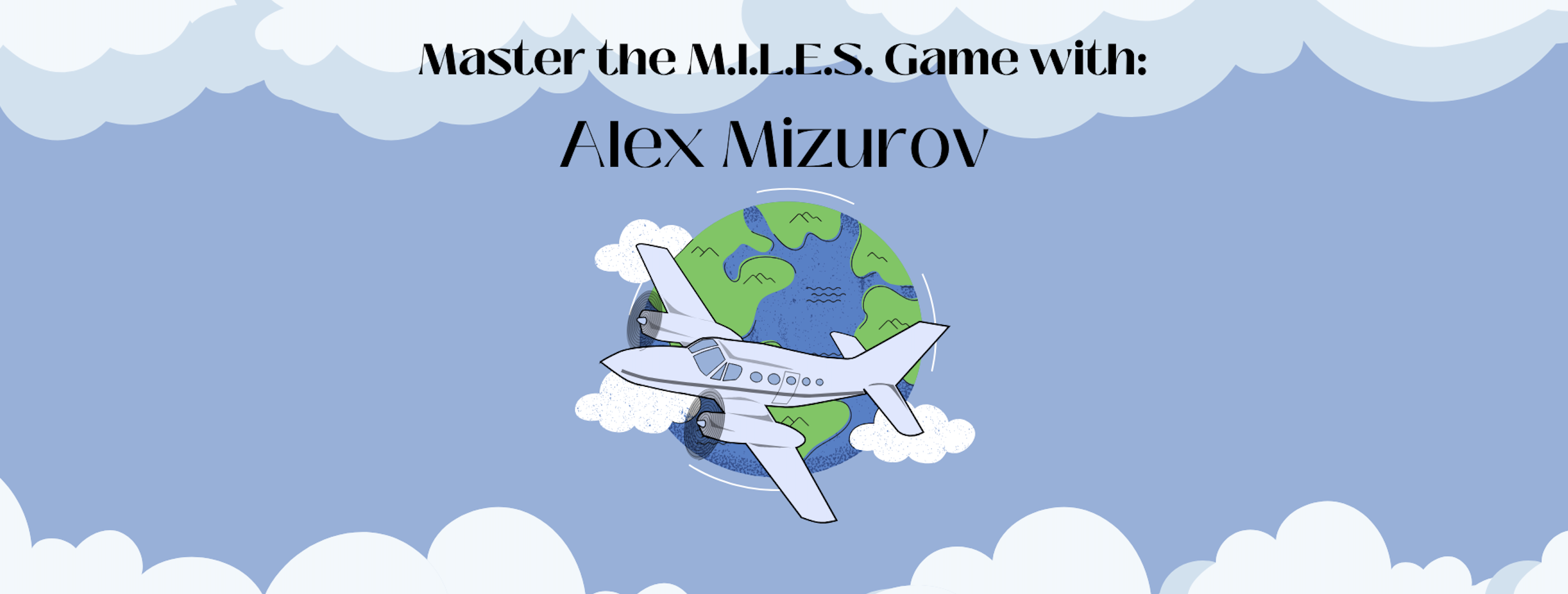 Miles Game Logo