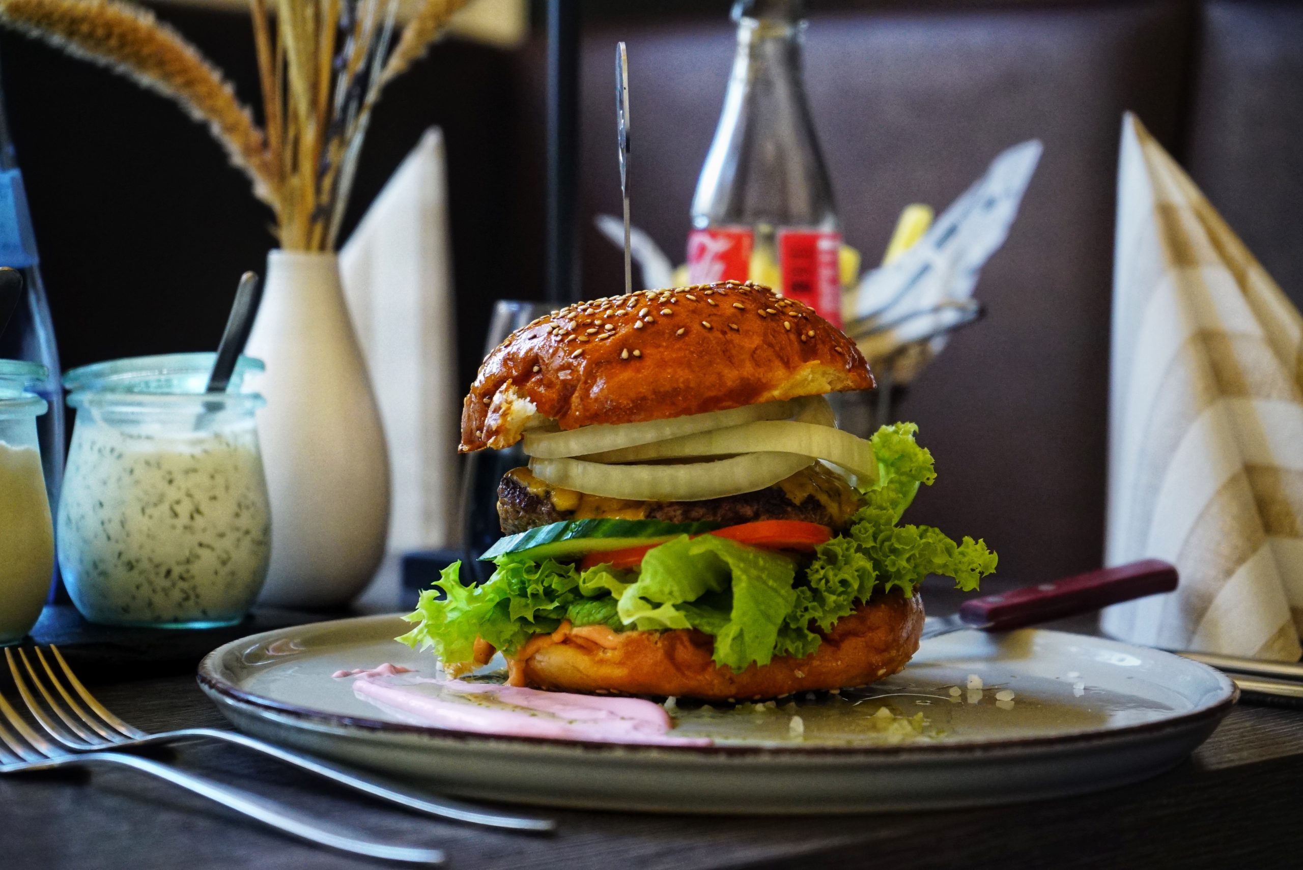 Burger Foto