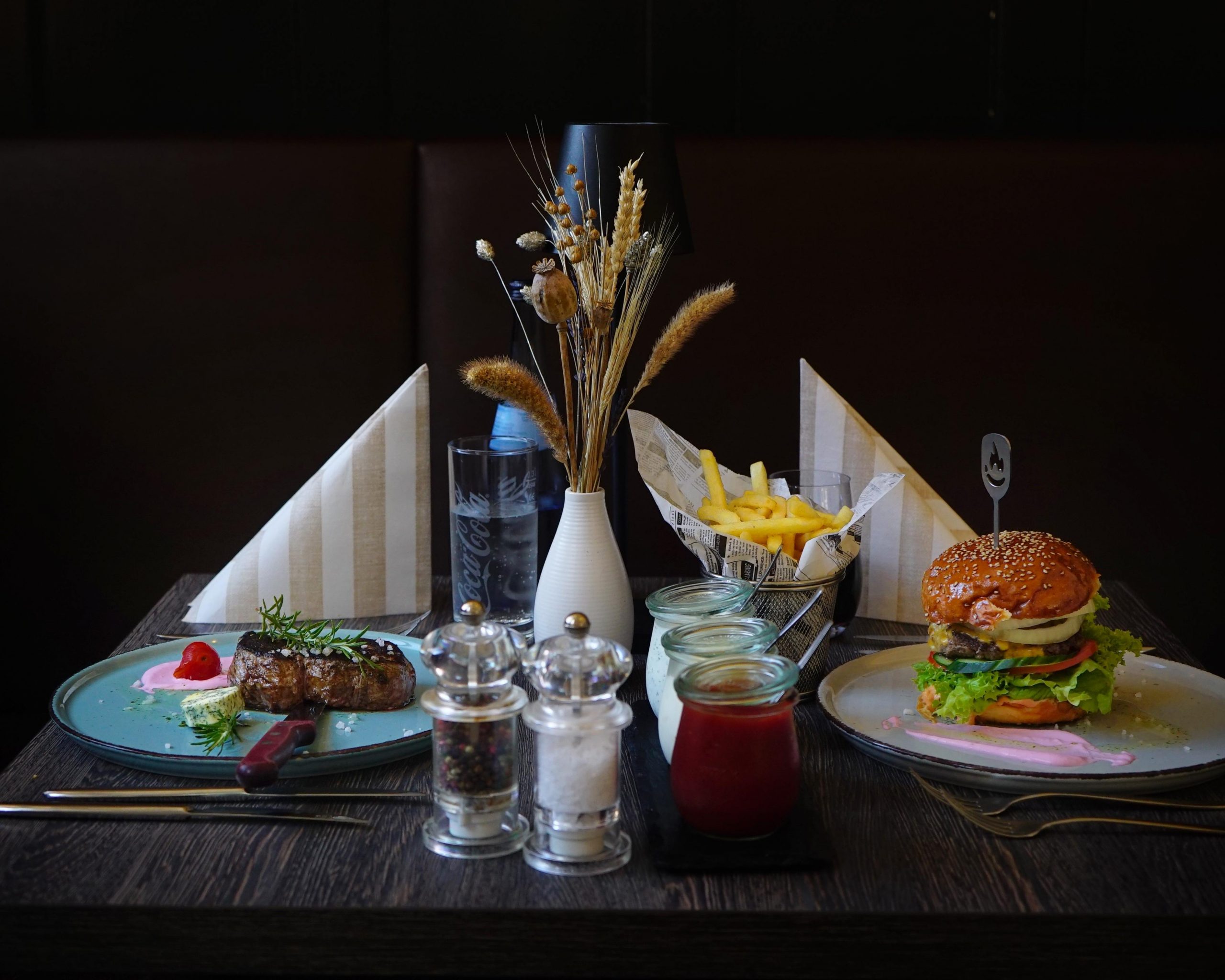 Steak & Burger
