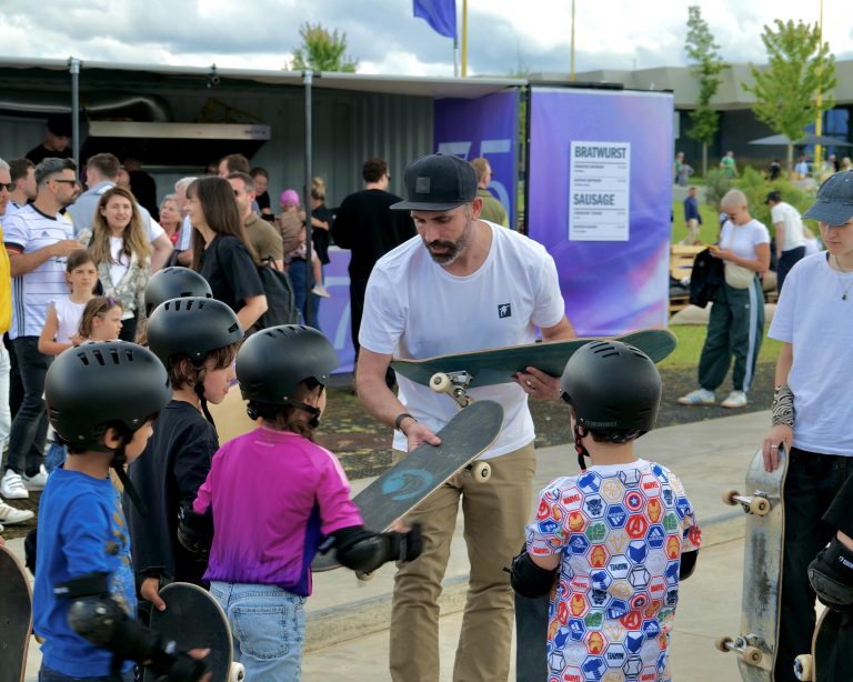 Skate Coach at the ThreeStripesFestival