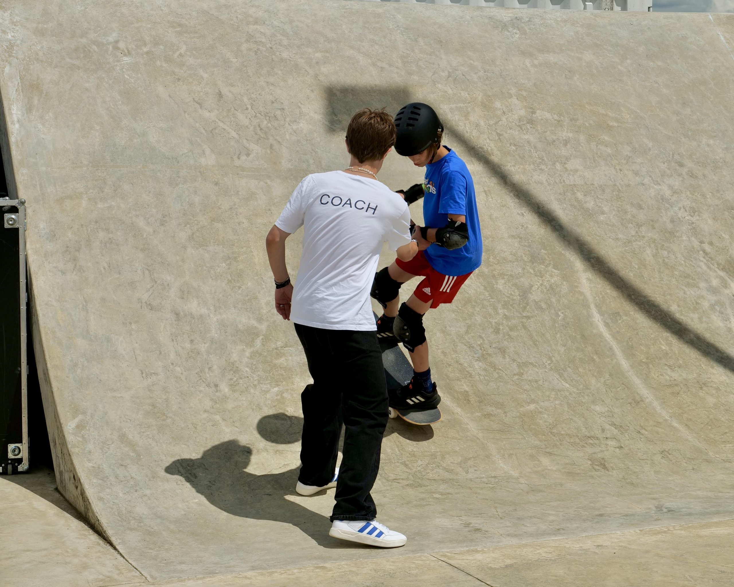 Ilias Karamichailidis Skate Coach