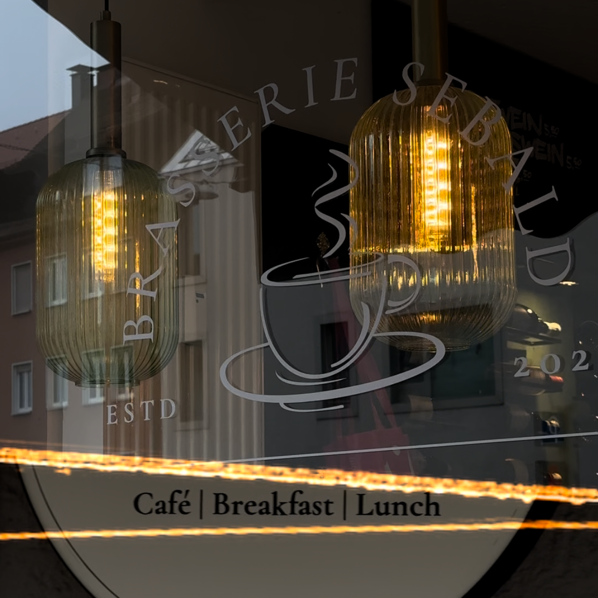 Cafe Brasserie Sebald - Titelbild für Reel - K-Cut Nürnberg